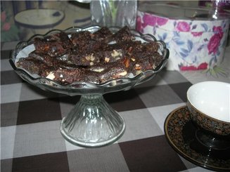 Панфорте (Panforte). Рождественские конфеты