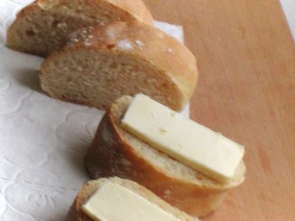 Французский крученый багет