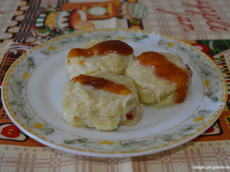 Сырники в духовке в молоке