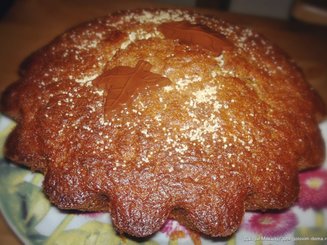 Морковные кексы с имбирем и корицей