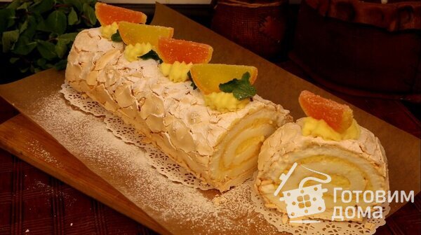 меренговый рулет с лимонным курдом рецепт. Смотреть фото меренговый рулет с лимонным курдом рецепт. Смотреть картинку меренговый рулет с лимонным курдом рецепт. Картинка про меренговый рулет с лимонным курдом рецепт. Фото меренговый рулет с лимонным курдом рецепт