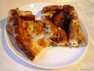 Блины по-фински Pannukakku