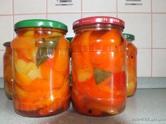 Маринованный перец