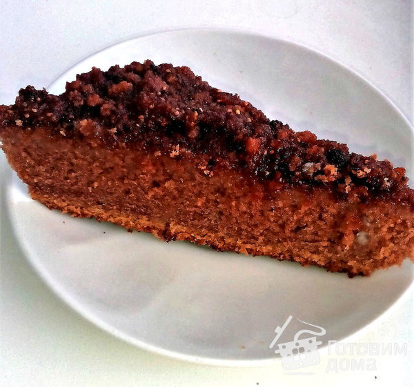 Турецкий шоколадный пирог фото к рецепту 11