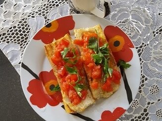 Завтрак по-средиземноморски или Pan con tomate