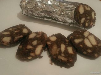 Сладкая колбаска