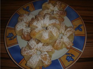"Ананасовые хризантемы" (ананасы в слойке)