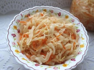Квашеная капуста