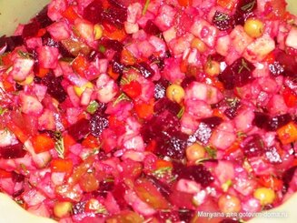 Винегрет классический