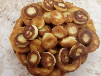 Творожные пампушки