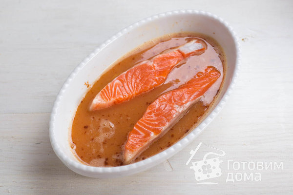 Филе лосося в панировке (от Джейми Оливера) фото к рецепту 4