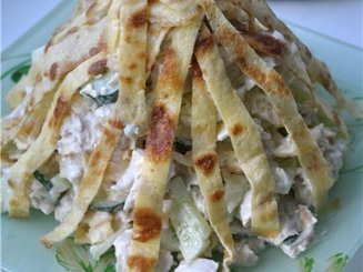 Салат "Куриная горка"