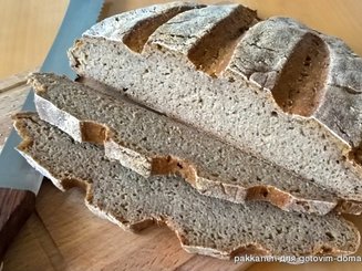 Русский ржаной хлеб на закваске