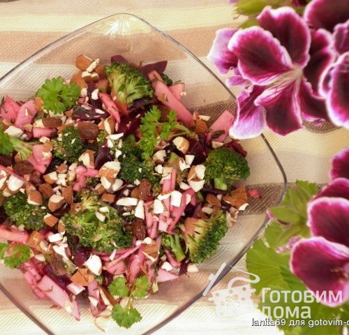 Салат&quot;Брокколи и К&quot;