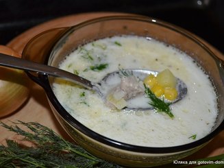 Старинная похлебка из курицы