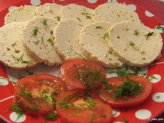 Домашняя вареная колбаса из курицы