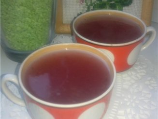Клюквенный кисель