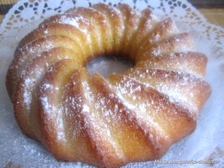 Лимонный пирог