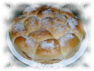 Булочки с наполнителем, запечённые в сливках - Rohrnudeln