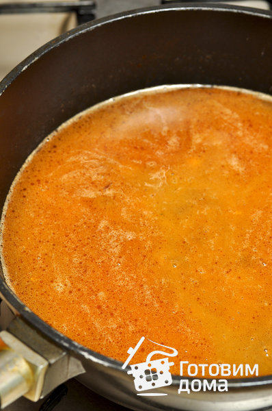 Рис с креветками и зеленым горошком фото к рецепту 5
