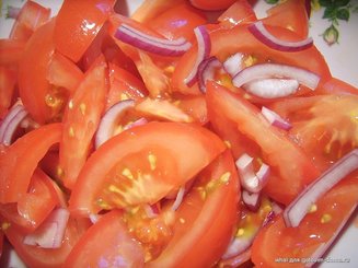 Помидоры (закусочный и салатный вариант)
