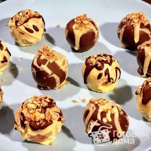 Конфеты с цельным орехом