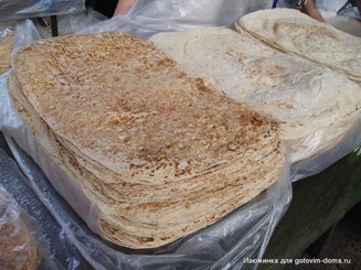 Чипсы из лаваша
