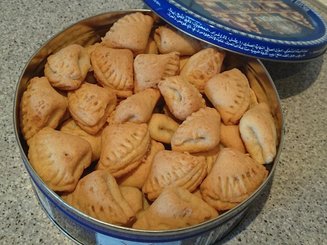 Творожное печенье "Гусиные лапки"