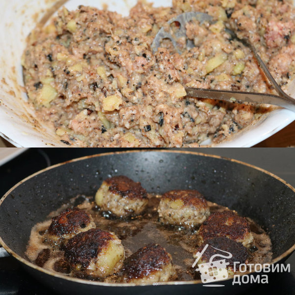 Шведские фрикадельки (Köttbullar) и дип из брусники фото к рецепту 2