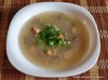 Китайский бульон с рисовой лапшой