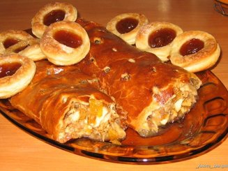 Яблочный штрудель