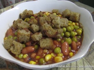Мексиканский салат