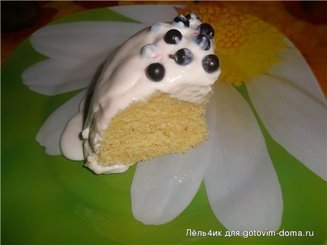 Манник в микроволновке