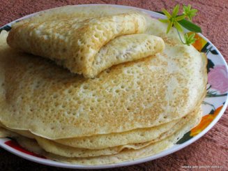 Блины дрожжевые