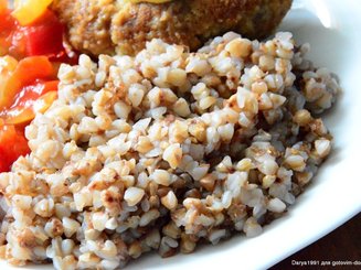 Каша рассыпчатая пшеничная и не только
