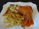 Курица в розовом соусе от Мария-Виктория Курица в розовом соусе от Мария-Виктория