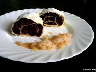 Штрудель "Яблочный вихрь"