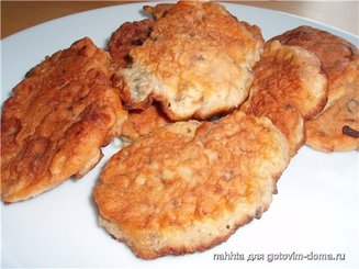 Грибные оладушки