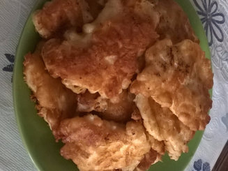 Мясо в сырно-майонезной корочке
