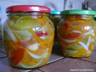 Чаламада (зеленые помидоры)