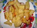 Картофель, запеченный с тимьяном от Викуся Кукуся Картофель, запеченный с тимьяном от Викуся Кукуся
