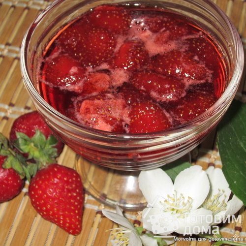 Варенье из клубники