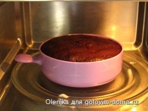 Кекс в кружке