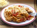 Спагетти с курицей от maaarushka Спагетти с курицей от maaarushka