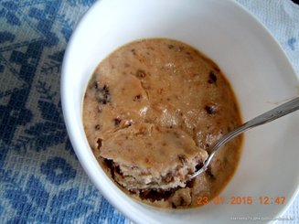 Творожная запеканка с черносливом