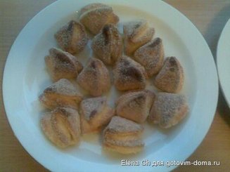 Печенье "Гусиные лапки"