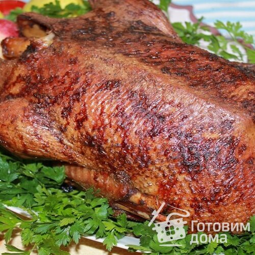 Запеченная утка в духовке