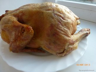 Курочка с корочкой