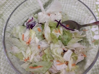 Марулосалата (Салат из зелёного салата)