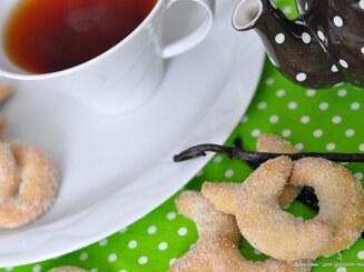 Печенье Ванильные рожки (Vanillekipferl)